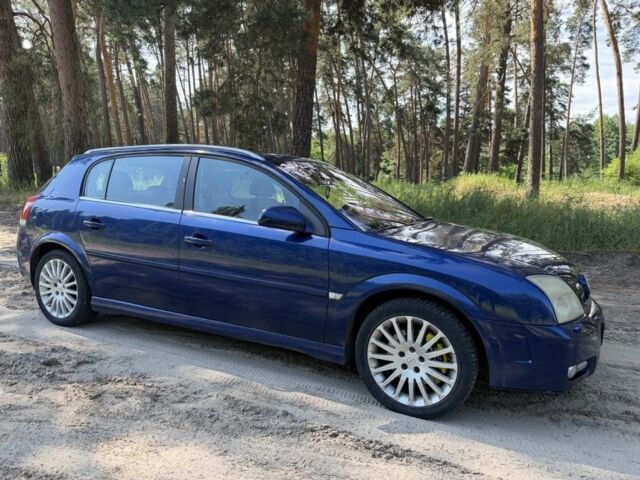 Синій Опель Сігнум, об'ємом двигуна 3 л та пробігом 235 тис. км за 3950 $, фото 8 на Automoto.ua