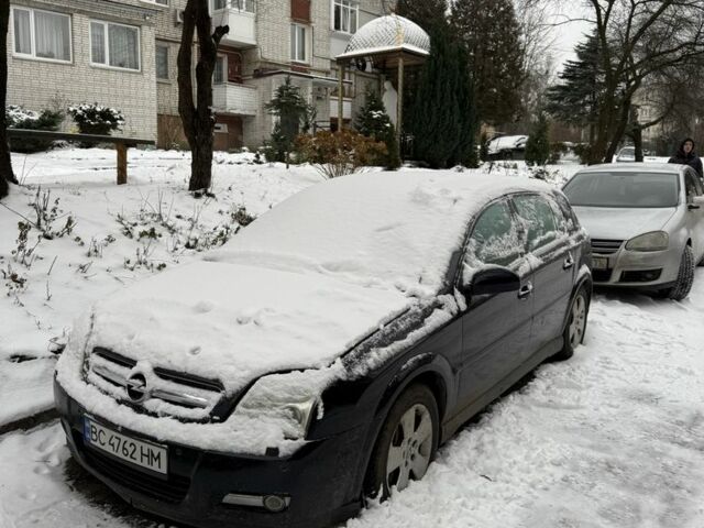 Синий Опель Сигнум, объемом двигателя 3 л и пробегом 300 тыс. км за 1650 $, фото 9 на Automoto.ua