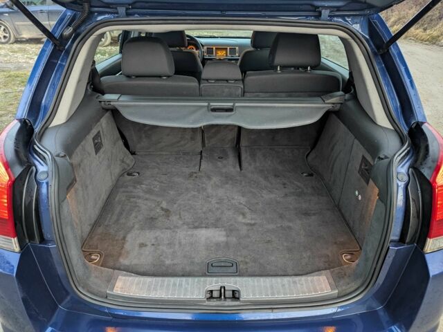 Синій Опель Сігнум, об'ємом двигуна 2.2 л та пробігом 180 тис. км за 1999 $, фото 22 на Automoto.ua