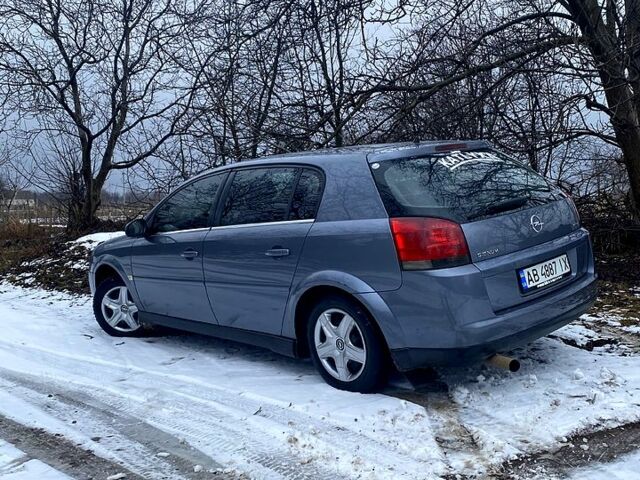 Синий Опель Сигнум, объемом двигателя 1.9 л и пробегом 320 тыс. км за 4200 $, фото 5 на Automoto.ua