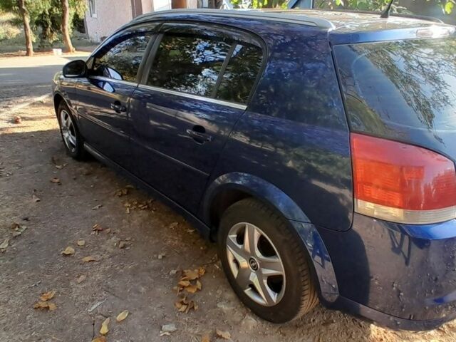 Синий Опель Сигнум, объемом двигателя 2.2 л и пробегом 282 тыс. км за 5800 $, фото 5 на Automoto.ua