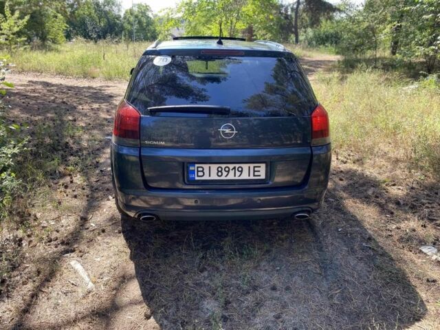 Синій Опель Сігнум, об'ємом двигуна 3 л та пробігом 250 тис. км за 4999 $, фото 7 на Automoto.ua