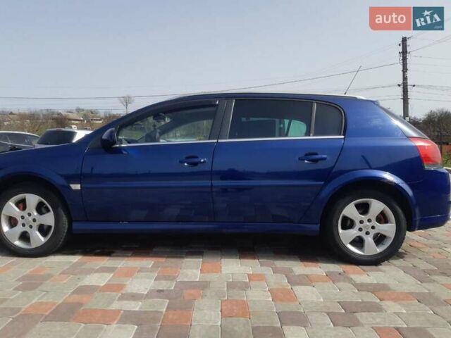 Синий Опель Сигнум, объемом двигателя 2.96 л и пробегом 360 тыс. км за 5800 $, фото 3 на Automoto.ua