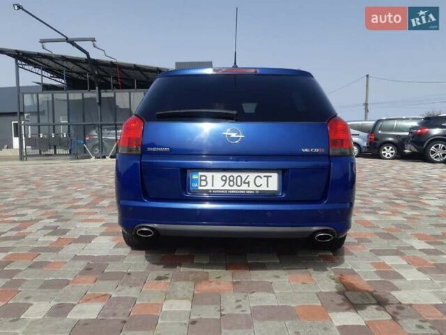 Синий Опель Сигнум, объемом двигателя 2.96 л и пробегом 360 тыс. км за 5800 $, фото 1 на Automoto.ua