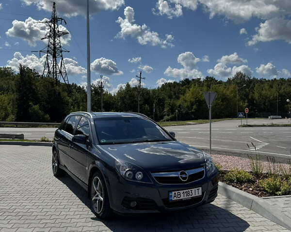 Синий Опель Сигнум, объемом двигателя 1.91 л и пробегом 293 тыс. км за 7000 $, фото 27 на Automoto.ua