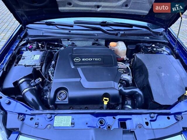 Синий Опель Сигнум, объемом двигателя 2.96 л и пробегом 246 тыс. км за 5500 $, фото 33 на Automoto.ua