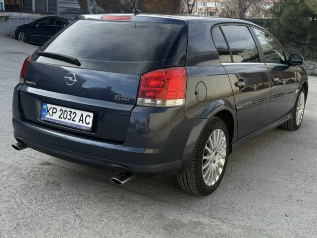 Синий Опель Сигнум, объемом двигателя 3 л и пробегом 247 тыс. км за 5500 $, фото 2 на Automoto.ua