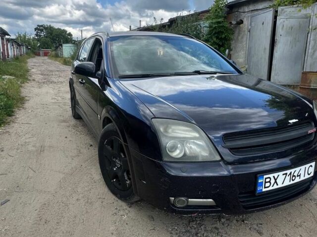 Синий Опель Сигнум, объемом двигателя 2.2 л и пробегом 310 тыс. км за 2750 $, фото 2 на Automoto.ua
