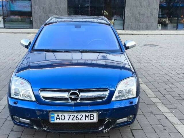 Синій Опель Сігнум, об'ємом двигуна 2.2 л та пробігом 295 тис. км за 2900 $, фото 11 на Automoto.ua