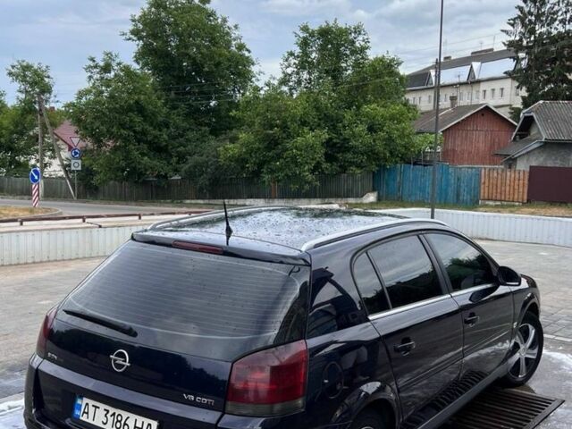Синій Опель Сігнум, об'ємом двигуна 3 л та пробігом 370 тис. км за 3306 $, фото 2 на Automoto.ua