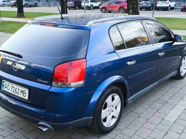 Синій Опель Сігнум, об'ємом двигуна 2.2 л та пробігом 295 тис. км за 2900 $, фото 7 на Automoto.ua