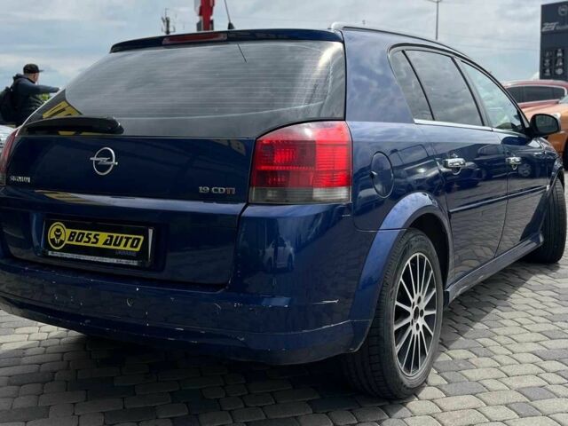 Синий Опель Сигнум, объемом двигателя 1.9 л и пробегом 320 тыс. км за 4700 $, фото 6 на Automoto.ua