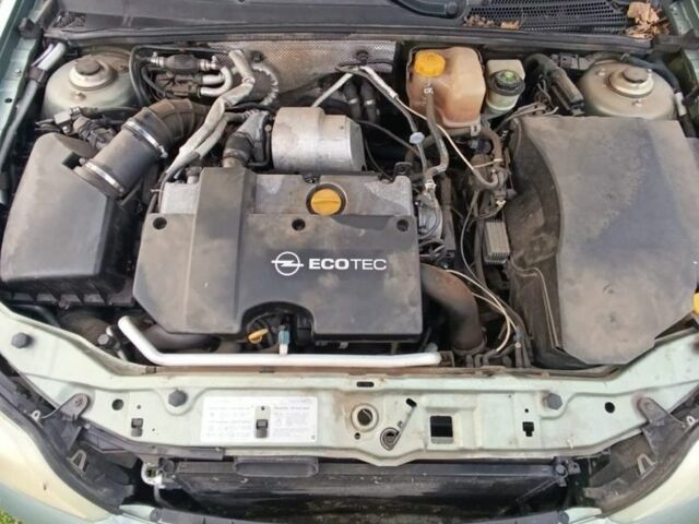 Зелений Опель Сігнум, об'ємом двигуна 2.2 л та пробігом 350 тис. км за 3700 $, фото 12 на Automoto.ua