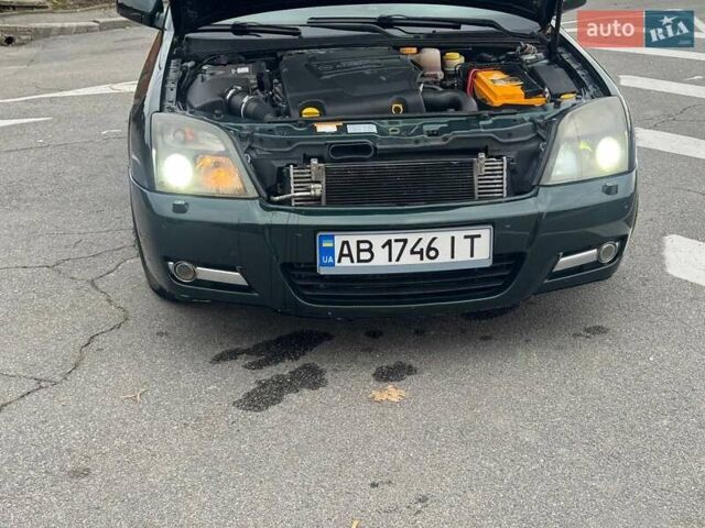 Опель Сигнум 2004 в Виннице на Automoto.ua Зеленый Опель Сигнум, объемом двигателя 2.96 л и пробегом 260 тыс. км за 5150 $, фото 22 на Automoto.ua
