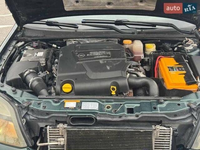 Опель Сигнум 2004 в Виннице на Automoto.ua Зеленый Опель Сигнум, объемом двигателя 2.96 л и пробегом 260 тыс. км за 5150 $, фото 20 на Automoto.ua