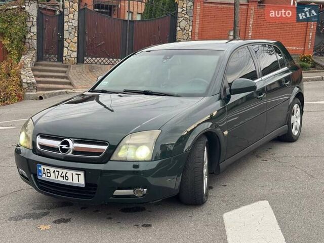 Опель Сигнум 2004 в Виннице на Automoto.ua Зеленый Опель Сигнум, объемом двигателя 2.96 л и пробегом 260 тыс. км за 5150 $, фото 26 на Automoto.ua