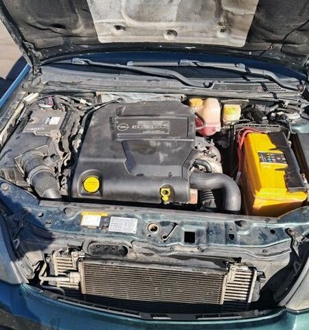 Зеленый Опель Сигнум, объемом двигателя 2.96 л и пробегом 265 тыс. км за 5500 $, фото 14 на Automoto.ua