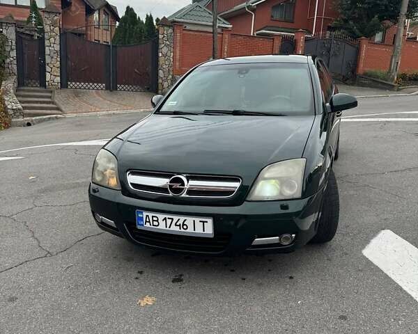 Опель Сигнум 2004 в Виннице на Automoto.ua Зеленый Опель Сигнум, объемом двигателя 2.96 л и пробегом 260 тыс. км за 5150 $, фото 4 на Automoto.ua
