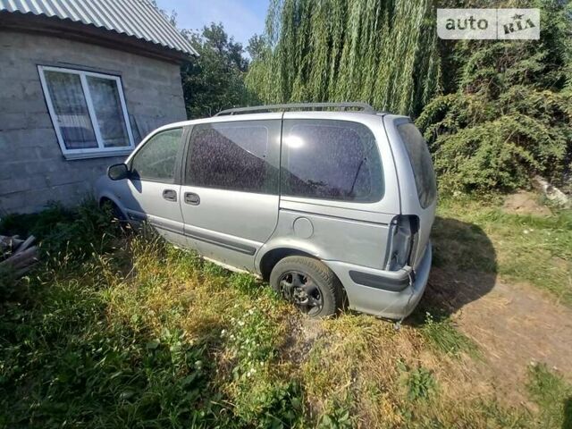 Серый Опель Синтра, объемом двигателя 2.2 л и пробегом 360 тыс. км за 300 $, фото 1 на Automoto.ua