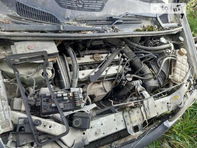 Серый Опель Синтра, объемом двигателя 2.2 л и пробегом 360 тыс. км за 300 $, фото 3 на Automoto.ua