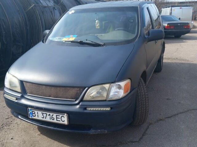 Синий Опель Синтра, объемом двигателя 2.2 л и пробегом 33 тыс. км за 3000 $, фото 6 на Automoto.ua