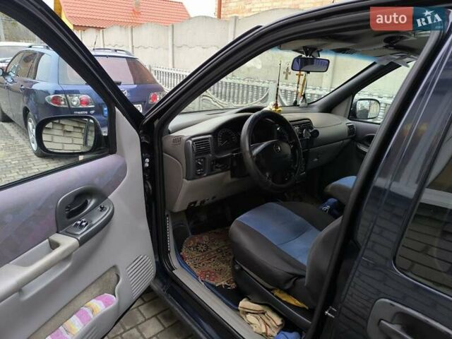 Синий Опель Синтра, объемом двигателя 2.2 л и пробегом 307 тыс. км за 4500 $, фото 2 на Automoto.ua