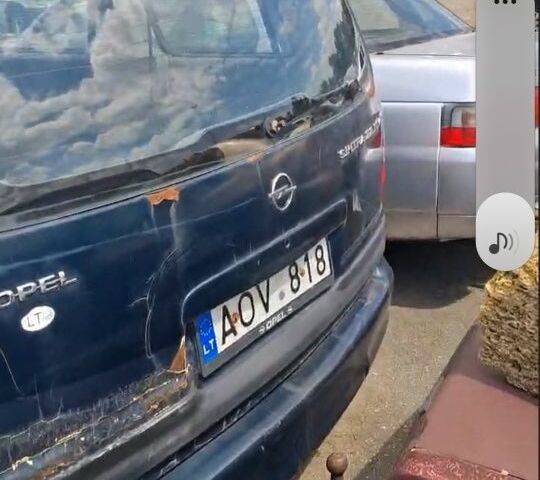 Синий Опель Синтра, объемом двигателя 0 л и пробегом 200 тыс. км за 501 $, фото 2 на Automoto.ua