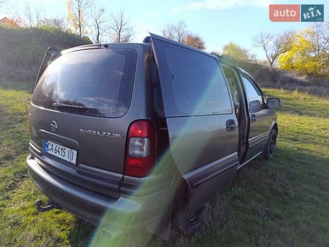 Зелений Опель Сінтра, об'ємом двигуна 2.22 л та пробігом 212 тис. км за 2700 $, фото 27 на Automoto.ua