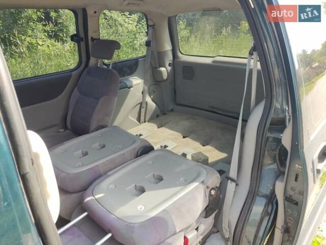 Зеленый Опель Синтра, объемом двигателя 2.2 л и пробегом 350 тыс. км за 1600 $, фото 2 на Automoto.ua