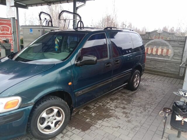 Зеленый Опель Синтра, объемом двигателя 2.2 л и пробегом 319 тыс. км за 2750 $, фото 1 на Automoto.ua