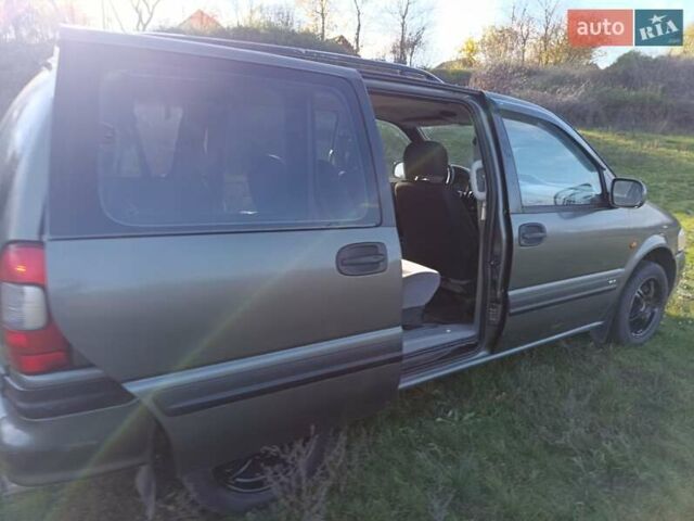 Зелений Опель Сінтра, об'ємом двигуна 2.22 л та пробігом 212 тис. км за 2700 $, фото 1 на Automoto.ua