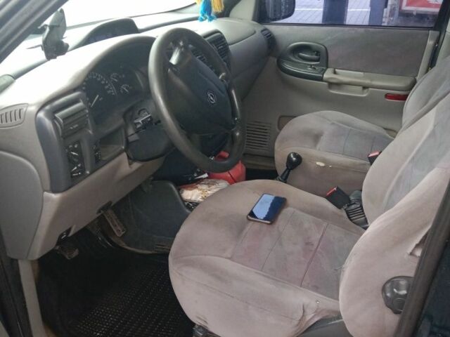 Зеленый Опель Синтра, объемом двигателя 2.2 л и пробегом 319 тыс. км за 2750 $, фото 3 на Automoto.ua