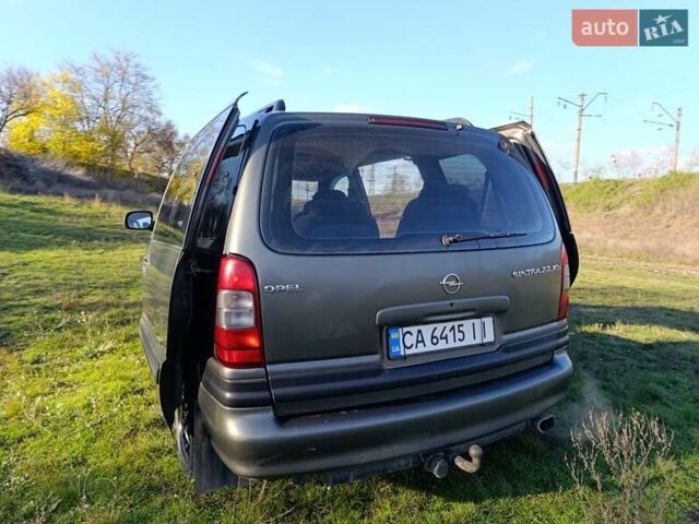 Зелений Опель Сінтра, об'ємом двигуна 2.22 л та пробігом 212 тис. км за 2700 $, фото 19 на Automoto.ua