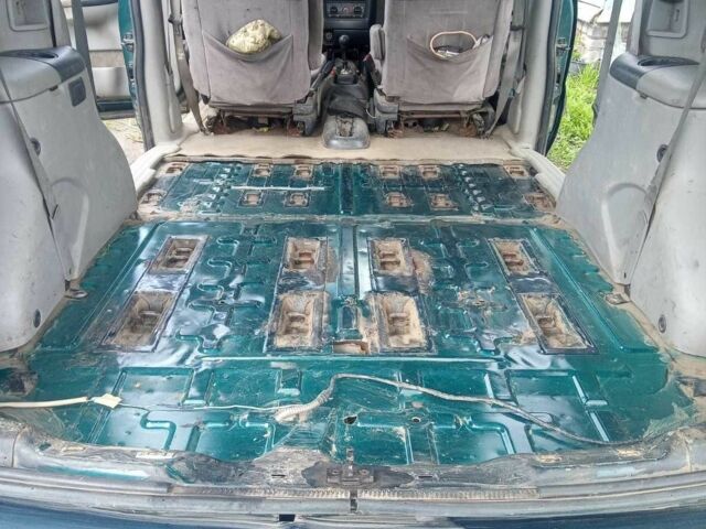 Зеленый Опель Синтра, объемом двигателя 2.2 л и пробегом 3 тыс. км за 1950 $, фото 6 на Automoto.ua