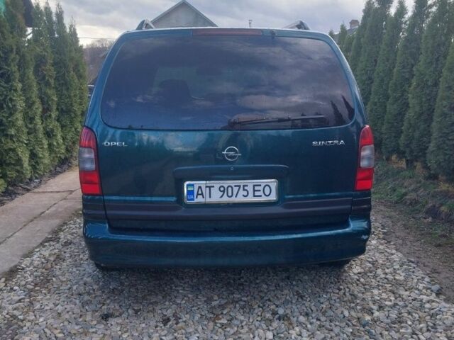 Зеленый Опель Синтра, объемом двигателя 3 л и пробегом 200 тыс. км за 1499 $, фото 4 на Automoto.ua