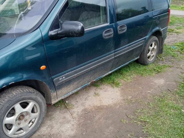 Зеленый Опель Синтра, объемом двигателя 2.2 л и пробегом 3 тыс. км за 1950 $, фото 3 на Automoto.ua