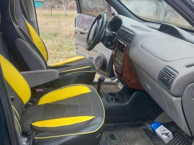 Зеленый Опель Синтра, объемом двигателя 3 л и пробегом 200 тыс. км за 1499 $, фото 6 на Automoto.ua