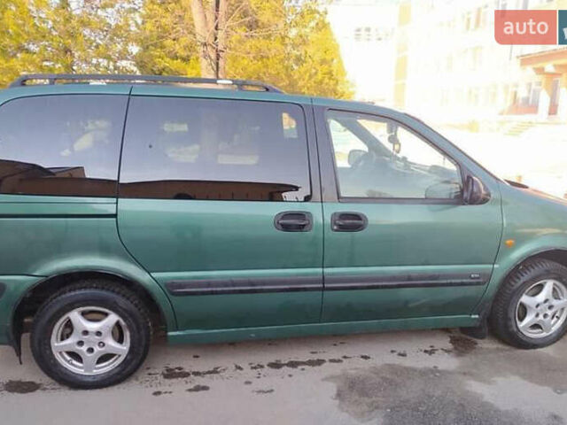 Зеленый Опель Синтра, объемом двигателя 2.17 л и пробегом 380 тыс. км за 3000 $, фото 4 на Automoto.ua