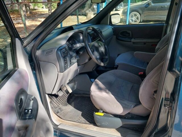 Зеленый Опель Синтра, объемом двигателя 0 л и пробегом 262 тыс. км за 1429 $, фото 2 на Automoto.ua