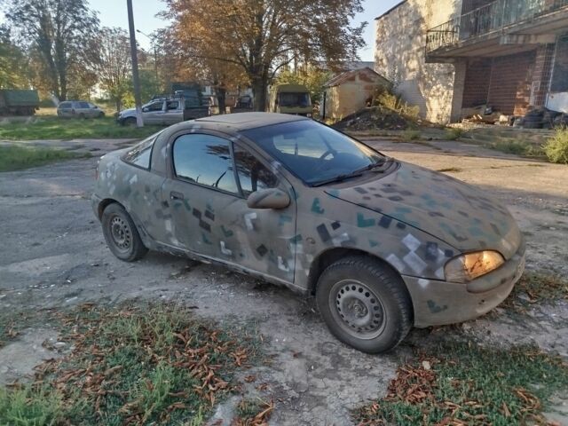 Бежевий Опель Тігра, об'ємом двигуна 0 л та пробігом 195 тис. км за 1419 $, фото 2 на Automoto.ua