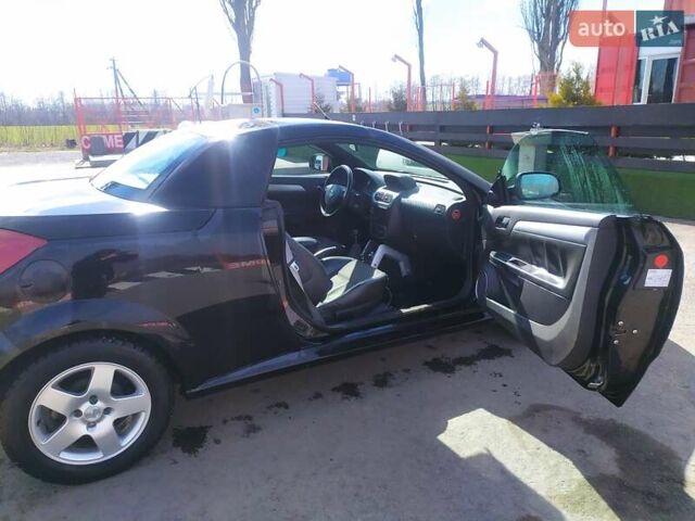 Черный Опель Тигра, объемом двигателя 1.8 л и пробегом 200 тыс. км за 5200 $, фото 4 на Automoto.ua