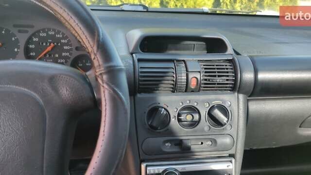 Коричневый Опель Тигра, объемом двигателя 1.39 л и пробегом 194 тыс. км за 1500 $, фото 11 на Automoto.ua