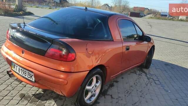Коричневый Опель Тигра, объемом двигателя 1.39 л и пробегом 194 тыс. км за 1500 $, фото 8 на Automoto.ua