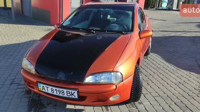 Коричневый Опель Тигра, объемом двигателя 1.39 л и пробегом 194 тыс. км за 1500 $, фото 9 на Automoto.ua