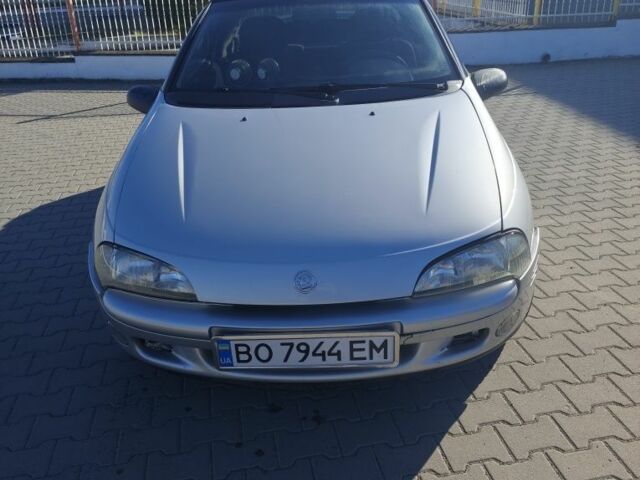 Сірий Опель Тігра, об'ємом двигуна 1.4 л та пробігом 240 тис. км за 2500 $, фото 2 на Automoto.ua