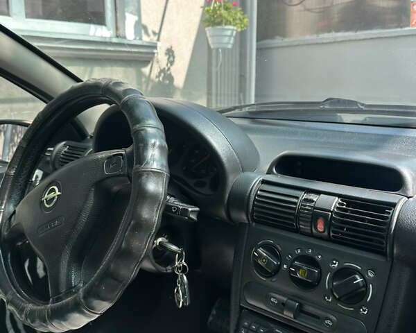 Серый Опель Тигра, объемом двигателя 1.4 л и пробегом 188 тыс. км за 2800 $, фото 4 на Automoto.ua