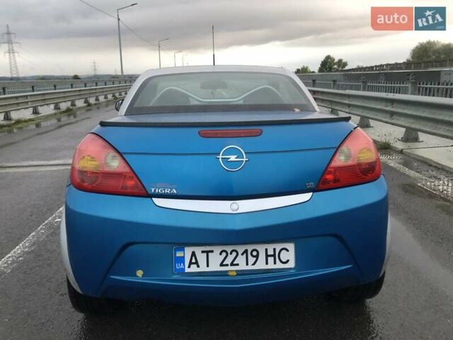 Синій Опель Тігра, об'ємом двигуна 1.8 л та пробігом 215 тис. км за 4999 $, фото 6 на Automoto.ua