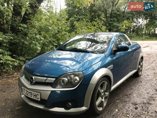 Синій Опель Тігра, об'ємом двигуна 1.8 л та пробігом 215 тис. км за 4999 $, фото 13 на Automoto.ua