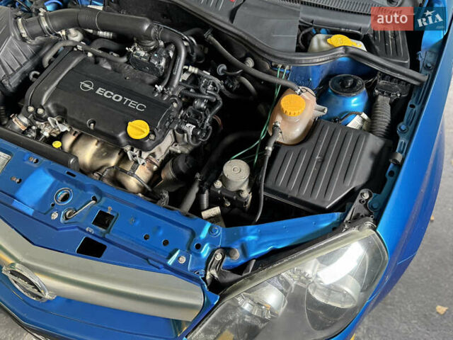 Синий Опель Тигра, объемом двигателя 1.39 л и пробегом 200 тыс. км за 4300 $, фото 24 на Automoto.ua