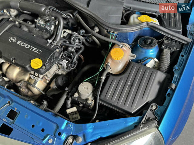 Синий Опель Тигра, объемом двигателя 1.39 л и пробегом 200 тыс. км за 4300 $, фото 23 на Automoto.ua